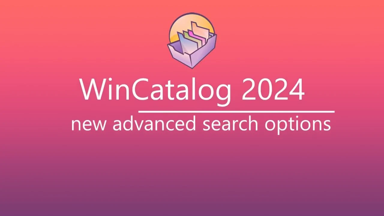 WinCatalog 2026.3.1.805 多國語言中文免安裝