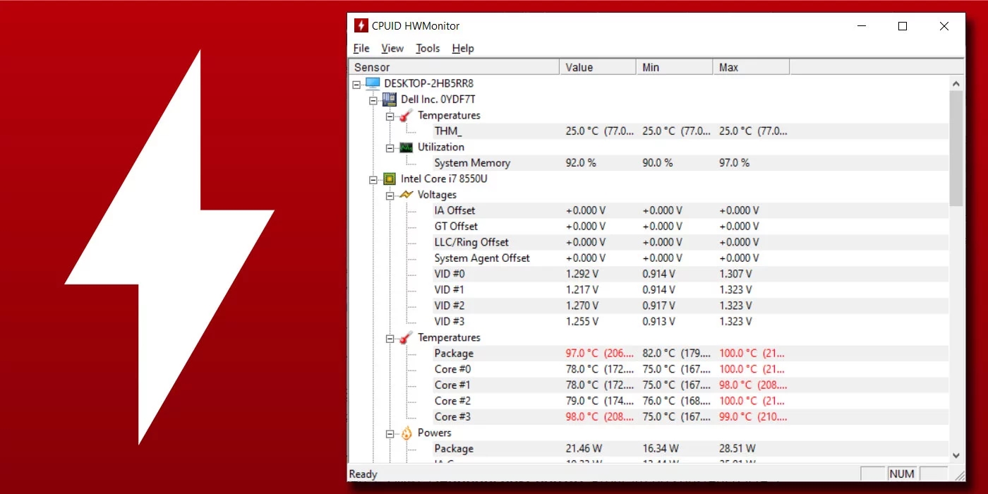 CPUID HWMonitor Pro 1.59 繁體中文免安裝