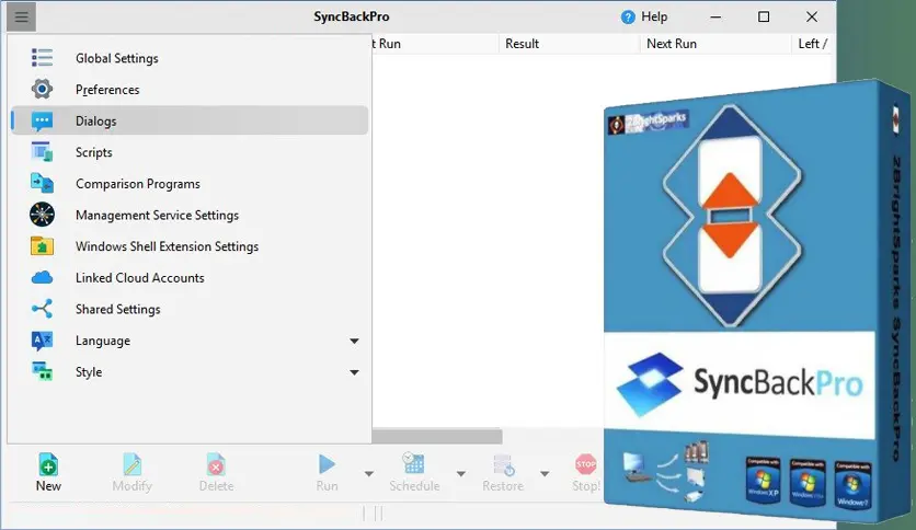 SyncBackPro 12.1.34 繁體中文安裝版