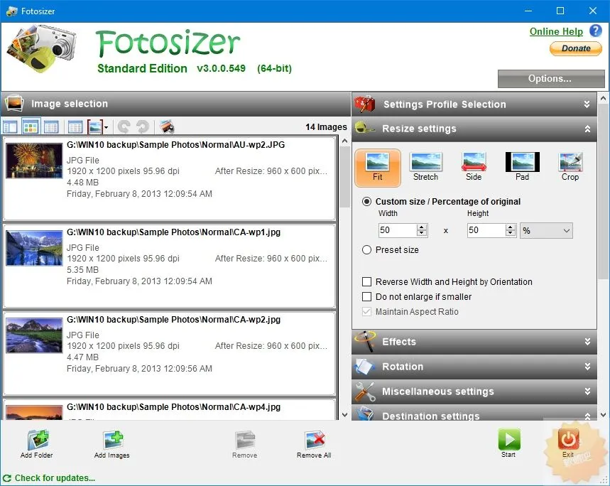 Fotosizer 3.23.0.595 多國語言中文免安裝