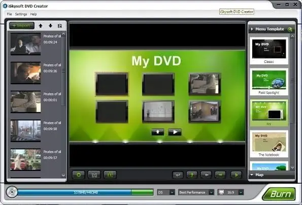 Wondershare DVD Creator 6.6.2.3 多國語言免安裝