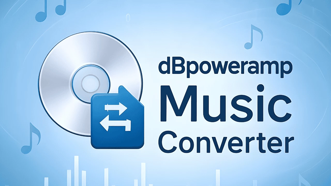 dBpoweramp Music Converter 2026.10.19 免安裝版