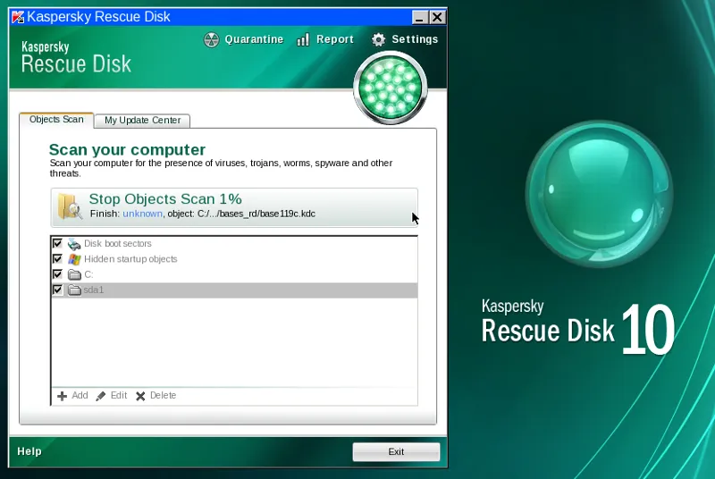 Kaspersky Rescue Disk 18.0.11.3d (2026.08.08) 安裝版