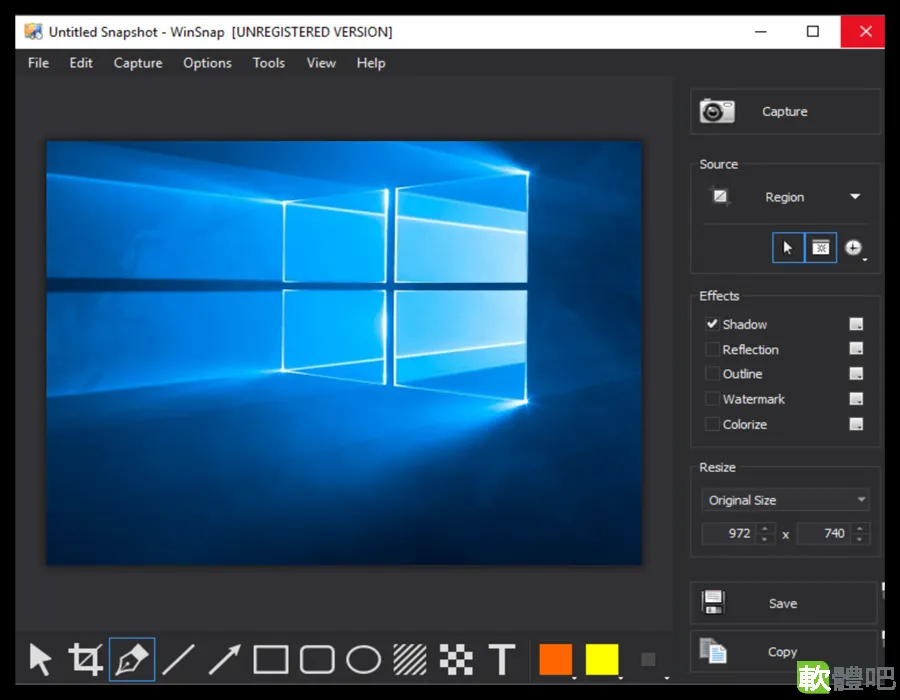 WinSnap 6.3.4 多國語言中文免安裝版