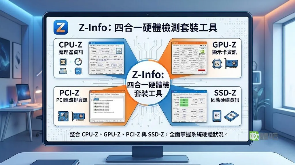 Z-Info Portable 1.0.45.60 免安裝