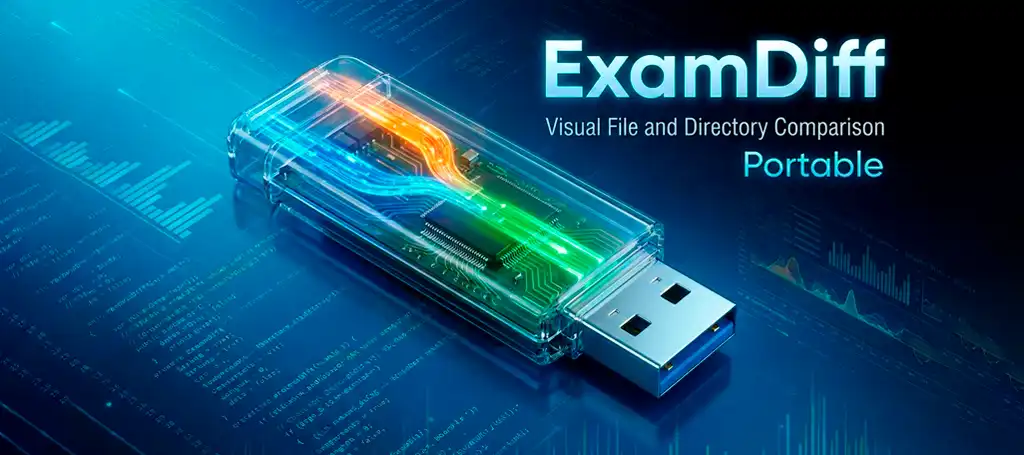ExamDiff Pro 17.0.1.7 (x64) 免安裝