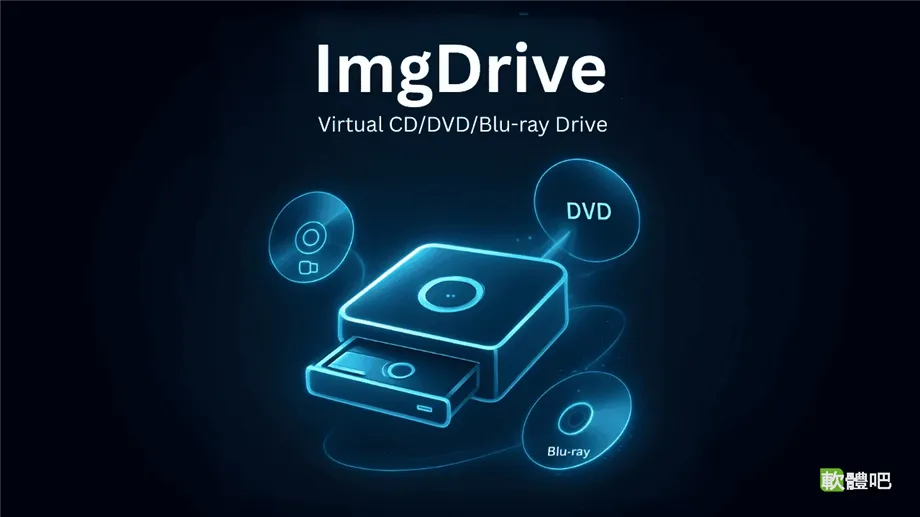 ImgDrive Lite V2.3.0 多國語言中文免安裝