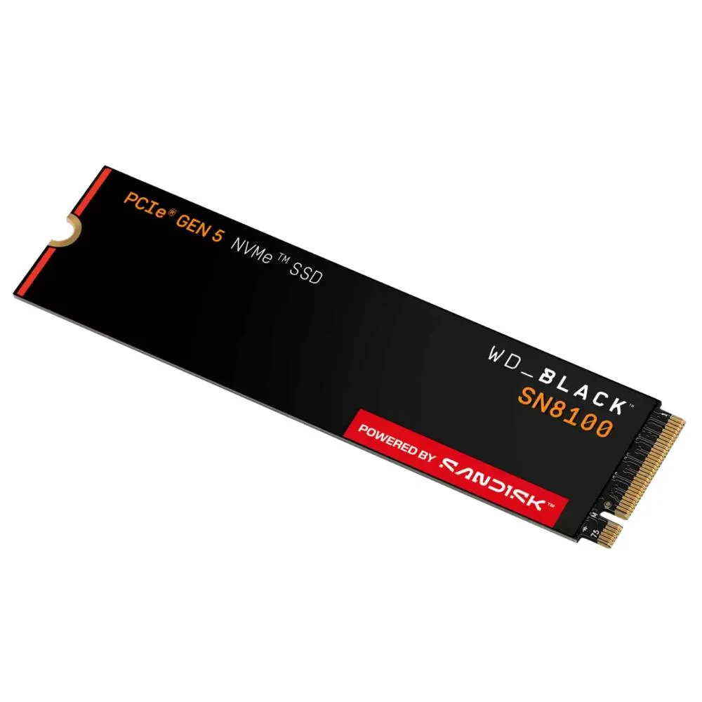 PCIe 5.0 NVMe SSD 固態硬碟