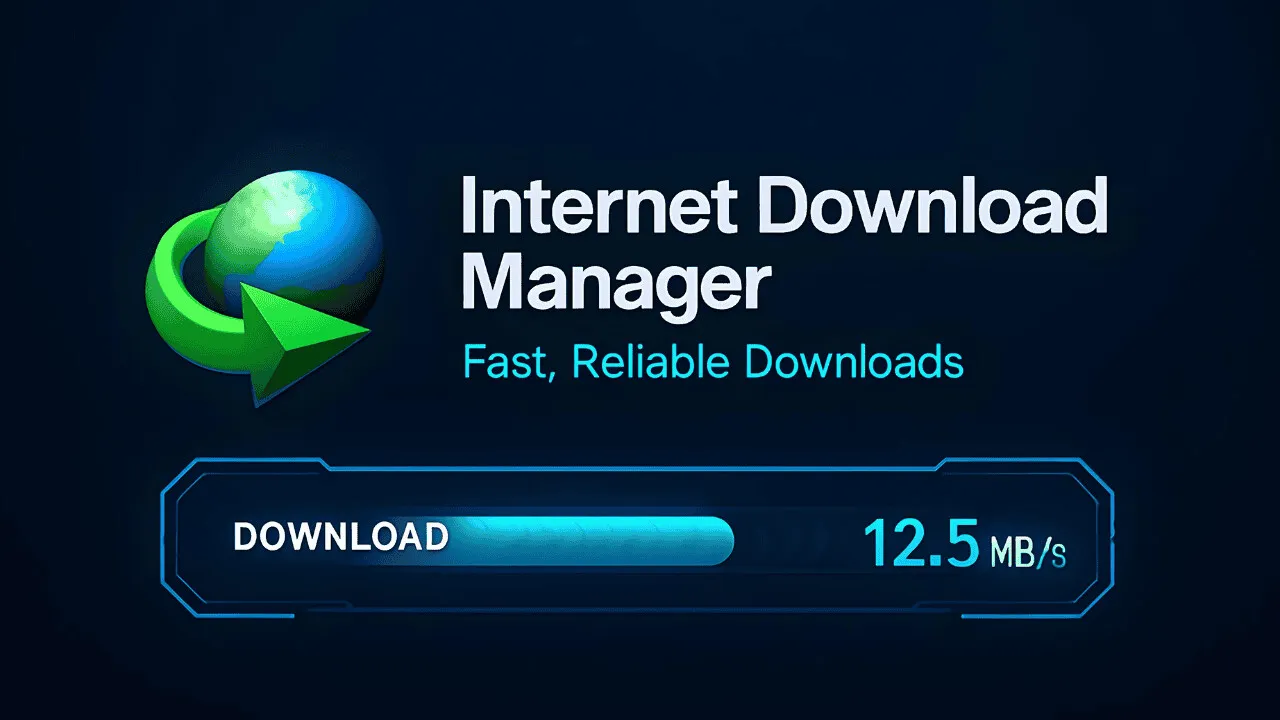 Internet Download Manager(IDM)2026 使用教學|完整安裝、設定與下載技巧