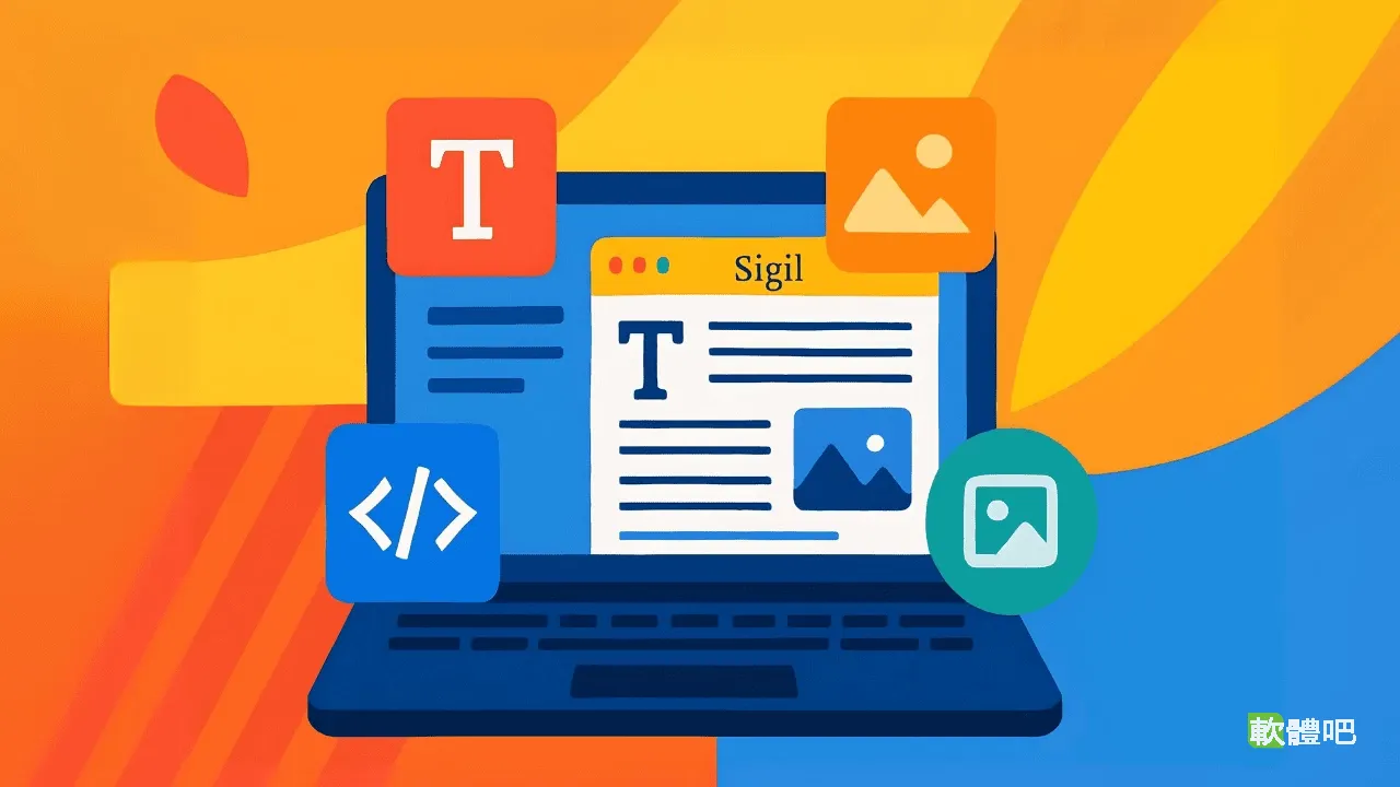 Sigil 2.8.1 多國語言免安裝