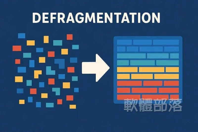 快速磁碟重組、檔案最佳化