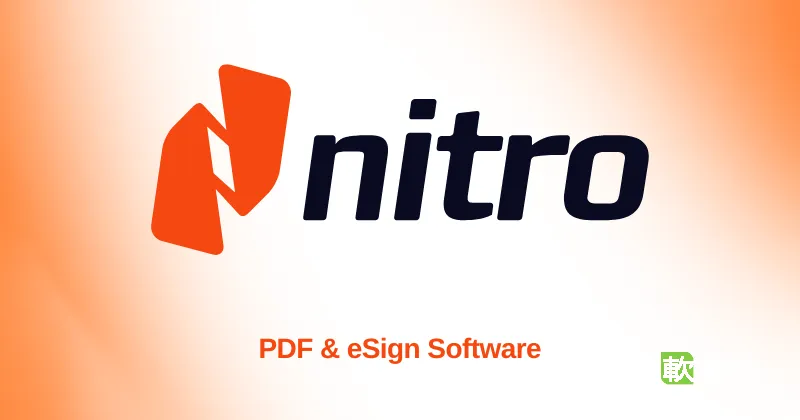 Nitro PDF Pro 26.2.5.0 多國語言免安裝版