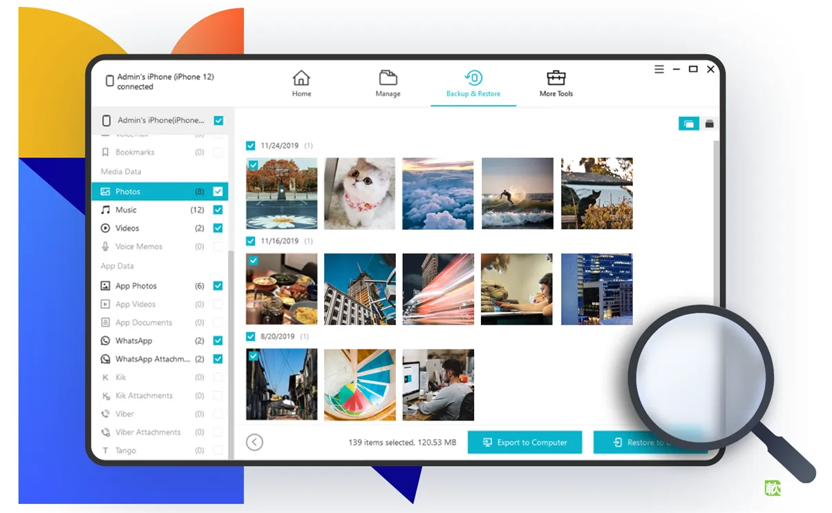 UltFone iOS Data Manager 9.6.3.2 多國語言中文免安裝版