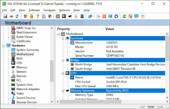 SIW (System Information for Windows) 2026 v16.16.1014