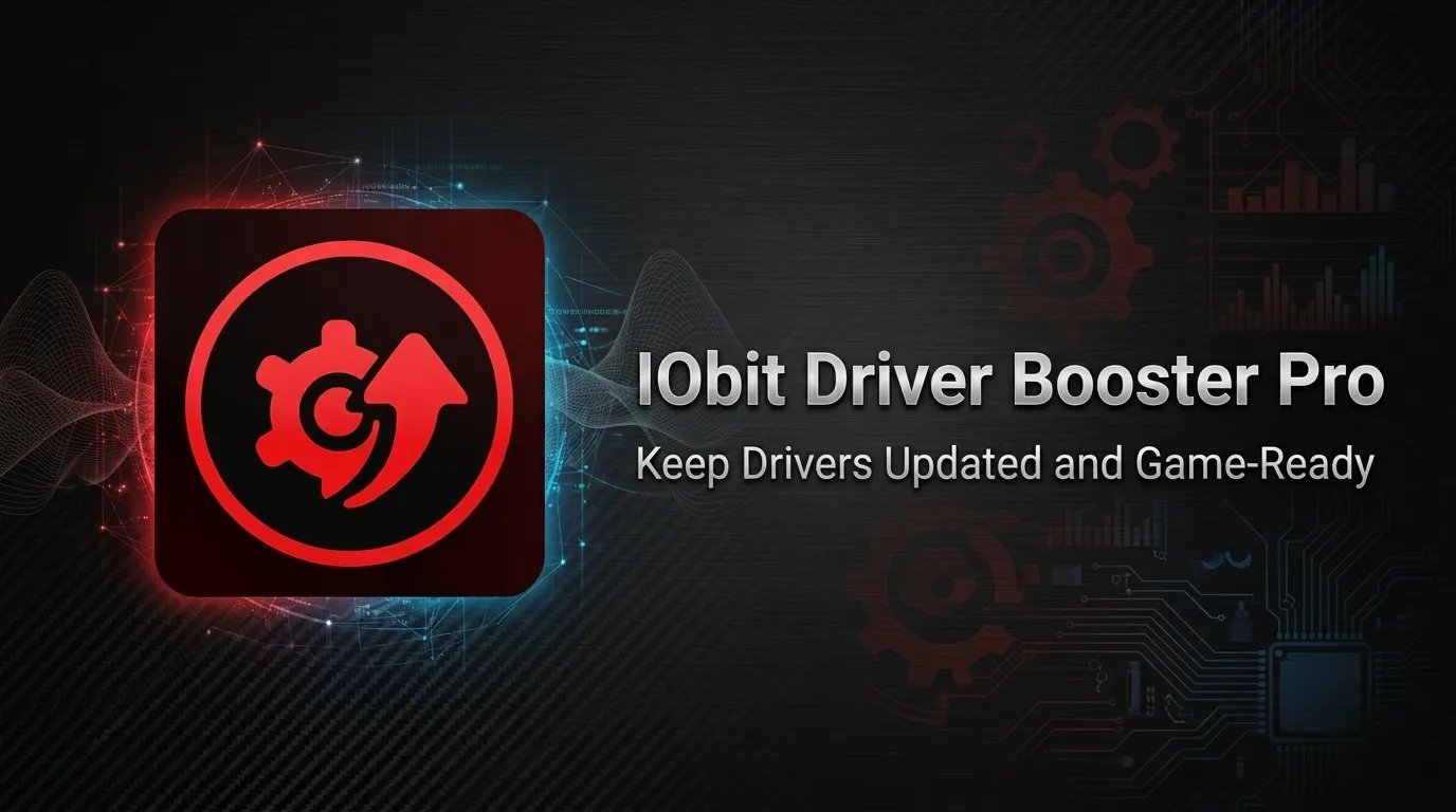 IObit Driver Booster 繁體中文免安裝版|Windows 驅動程式更新與修復工具