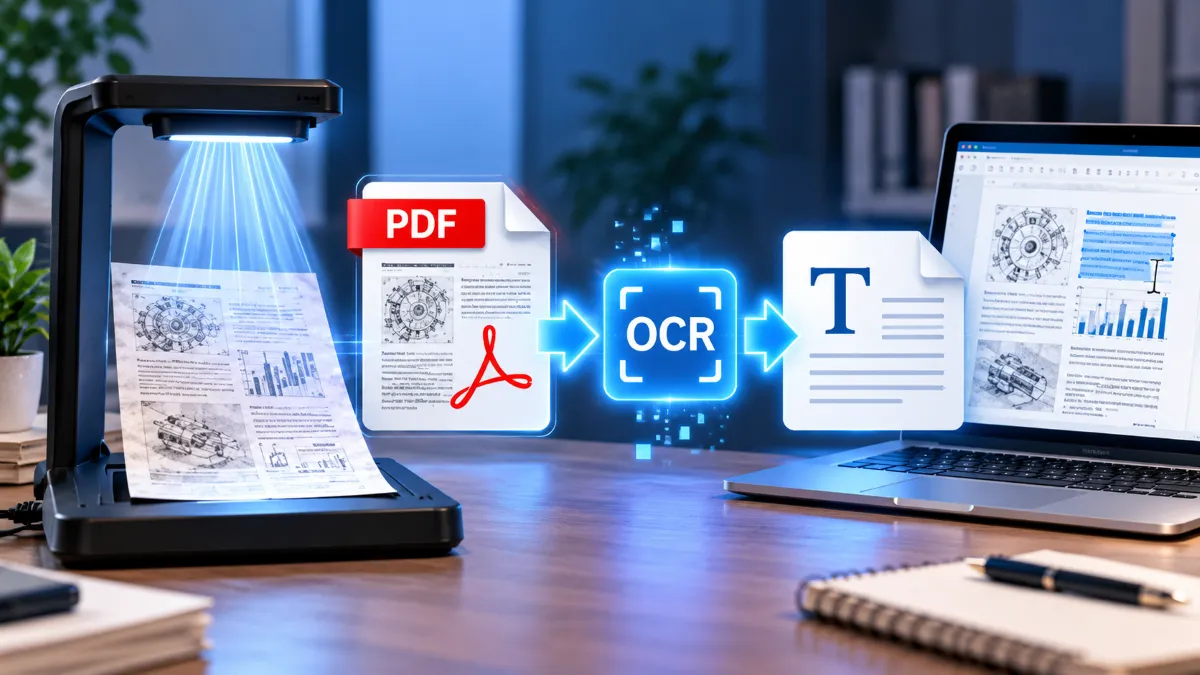 PDF 無法複製文字怎麼辦?OCR 文字辨識完整指南