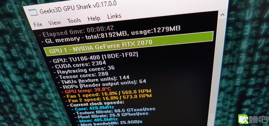 GPU Shark II 2.11.0.0 免安裝版