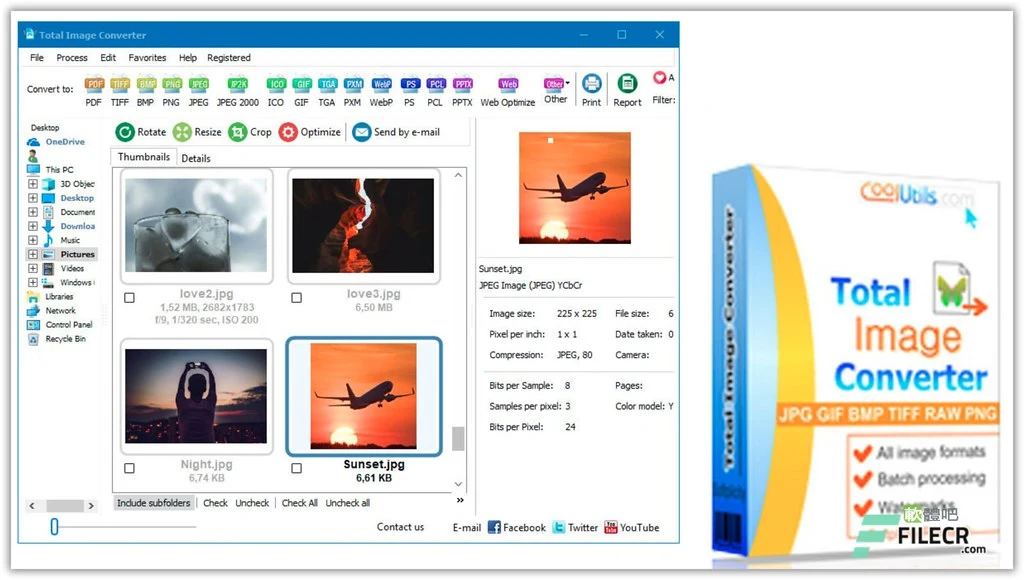 CoolUtils Total Movie Converter 4.1.0.94 文免免安裝版