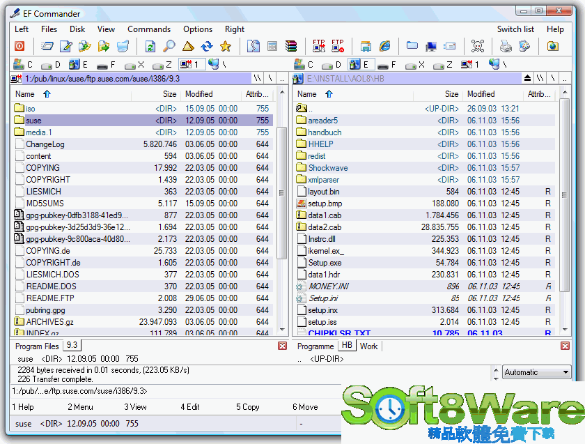 EF Commander Portable 26.05 多國語言免安裝