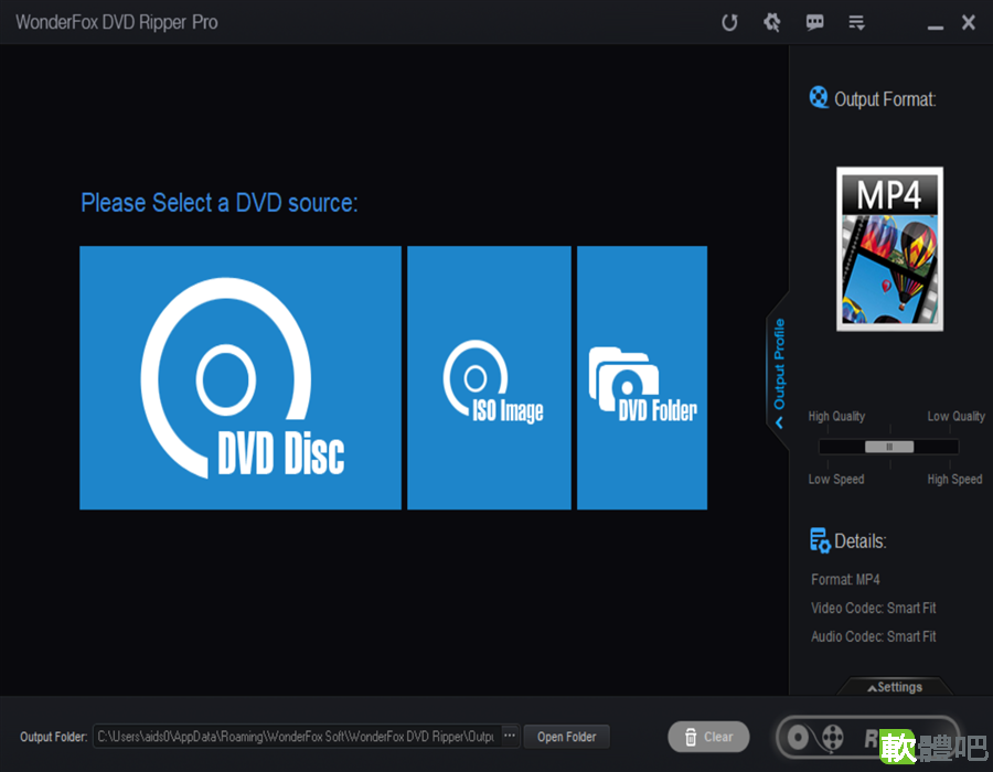 WonderFox DVD Ripper Pro 24.3 多國語言免安裝